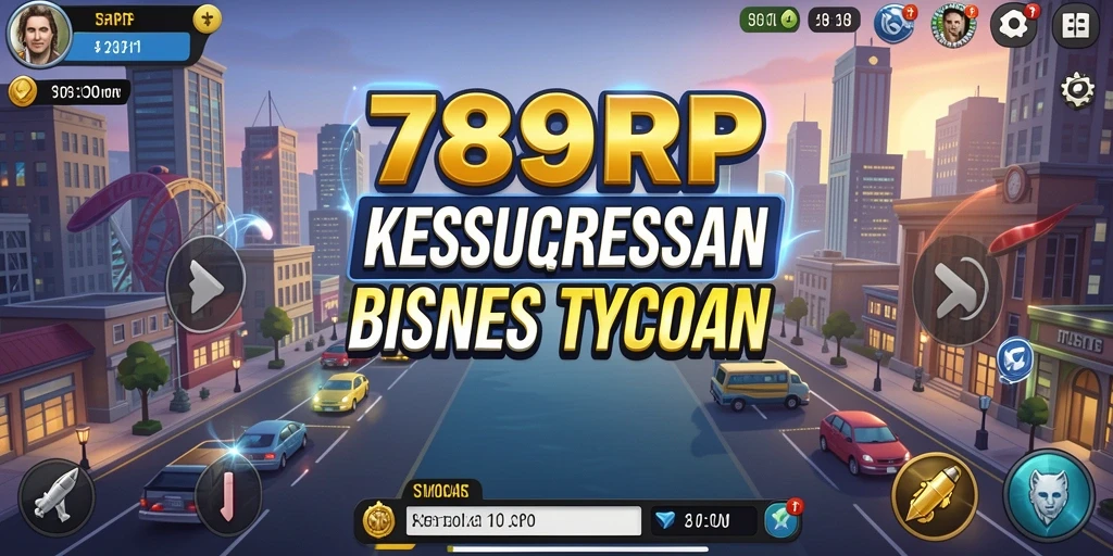 Tampilan gameplay <strong>789RP</strong> yang menarik dan menantang.