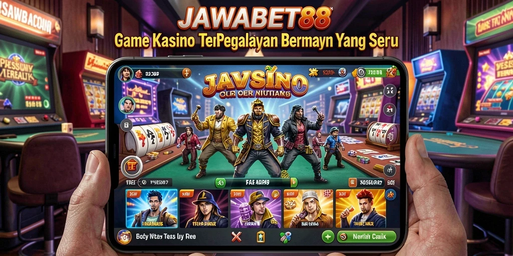 Tampilan menarik dari gameplay <strong>JAWABET88</strong> yang penuh aksi Kasino.