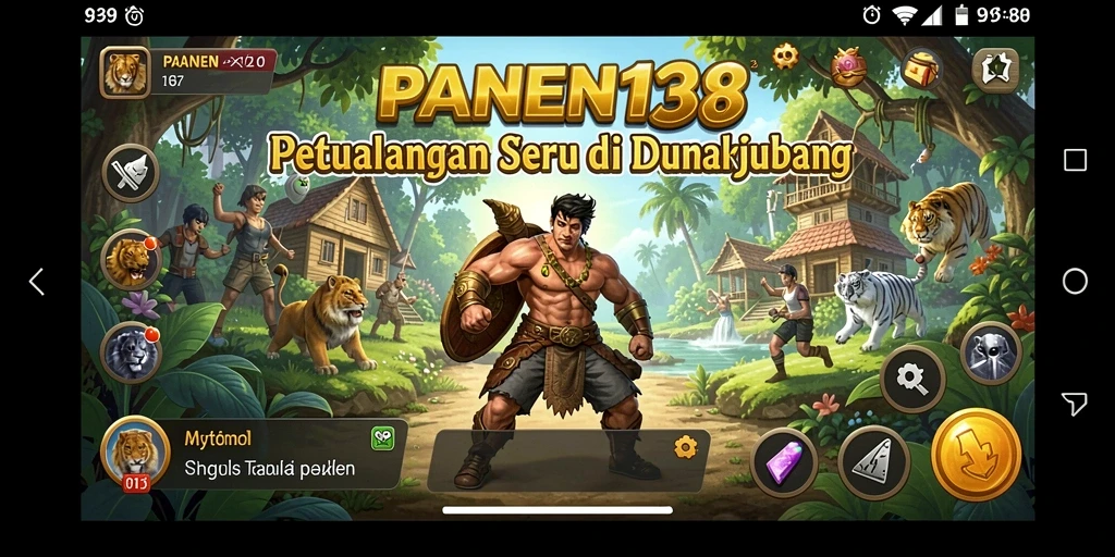 Tangkapan layar dari gameplay petualangan seru di PANEN138.