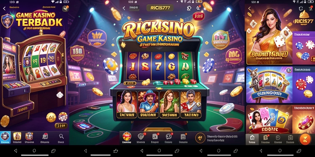 Tampilan menarik dari gameplay RICIS77 yang mengasyikkan.