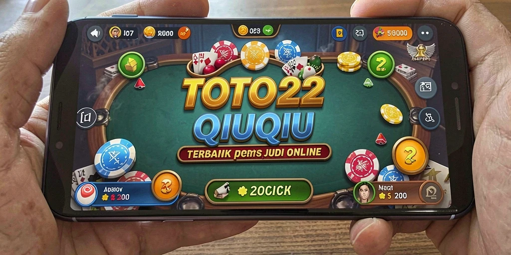 Tampilan gameplay QiuQiu yang menarik di TOTO22.